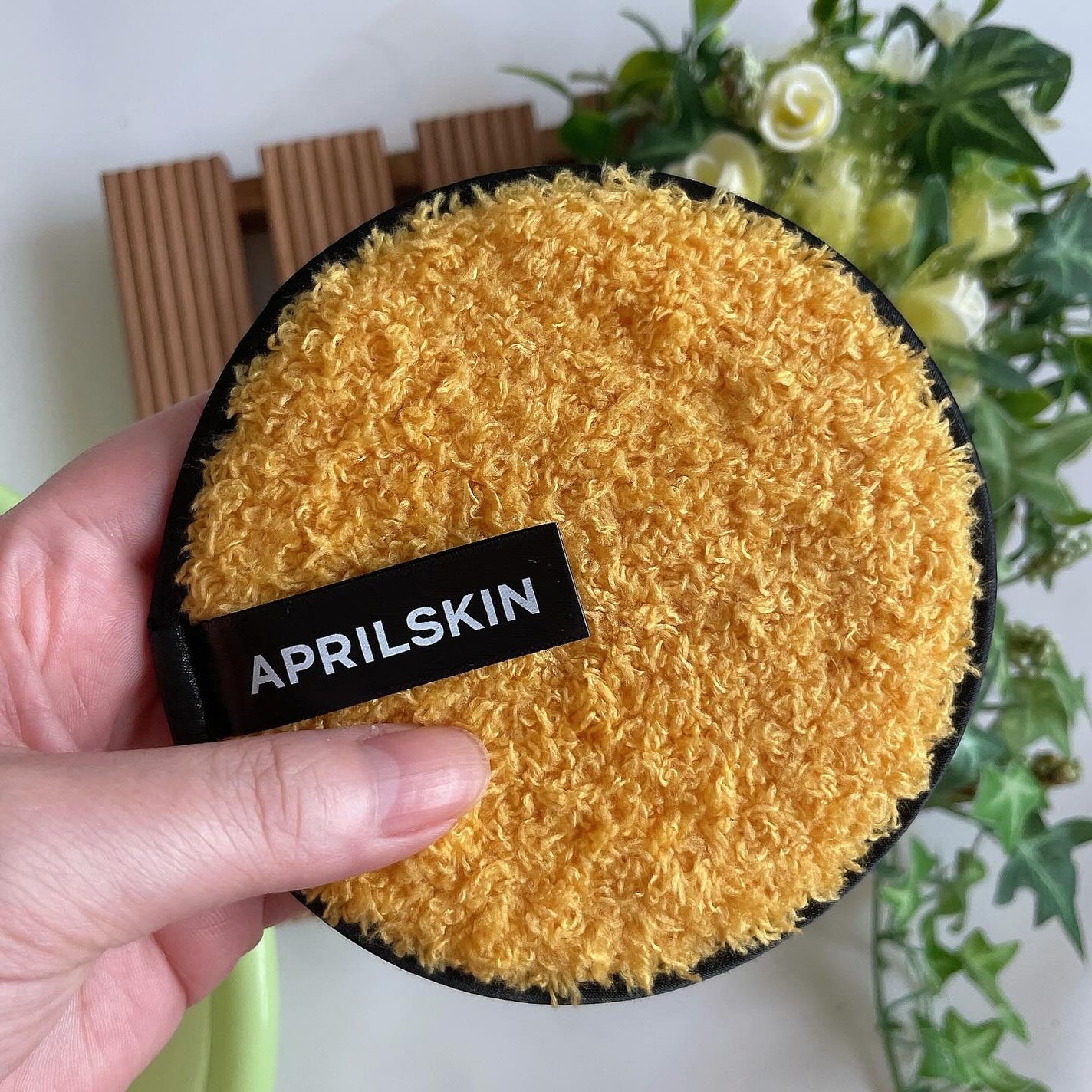 カロテン毛穴レスクレイパック/APRILSKIN/洗い流すパック・マスクを使ったクチコミ(3枚目)