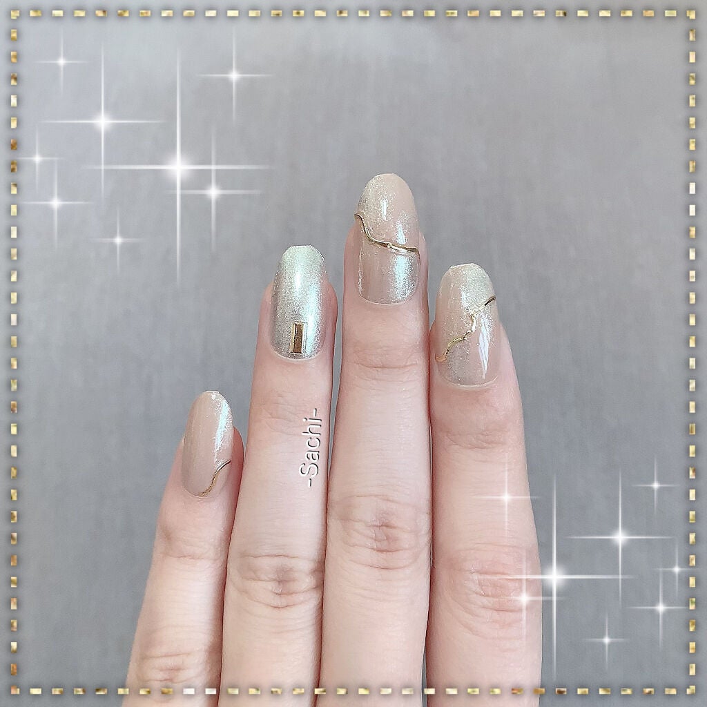 カラフルネイルズ/キャンメイク/マニキュアを使ったクチコミ(2枚目)