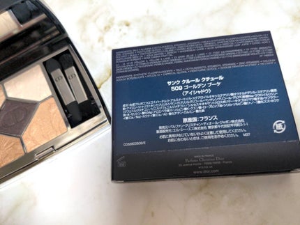 【旧】サンク クルール クチュール 509 ゴールデン ブーケ/Dior/アイシャドウパレットの画像