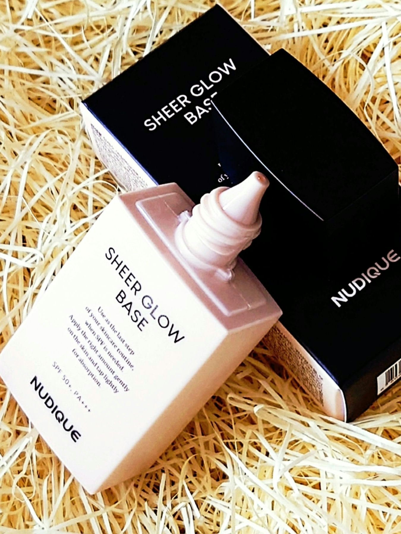 シアーグローベース/NUDIQUE/化粧下地を使ったクチコミ(2枚目)
