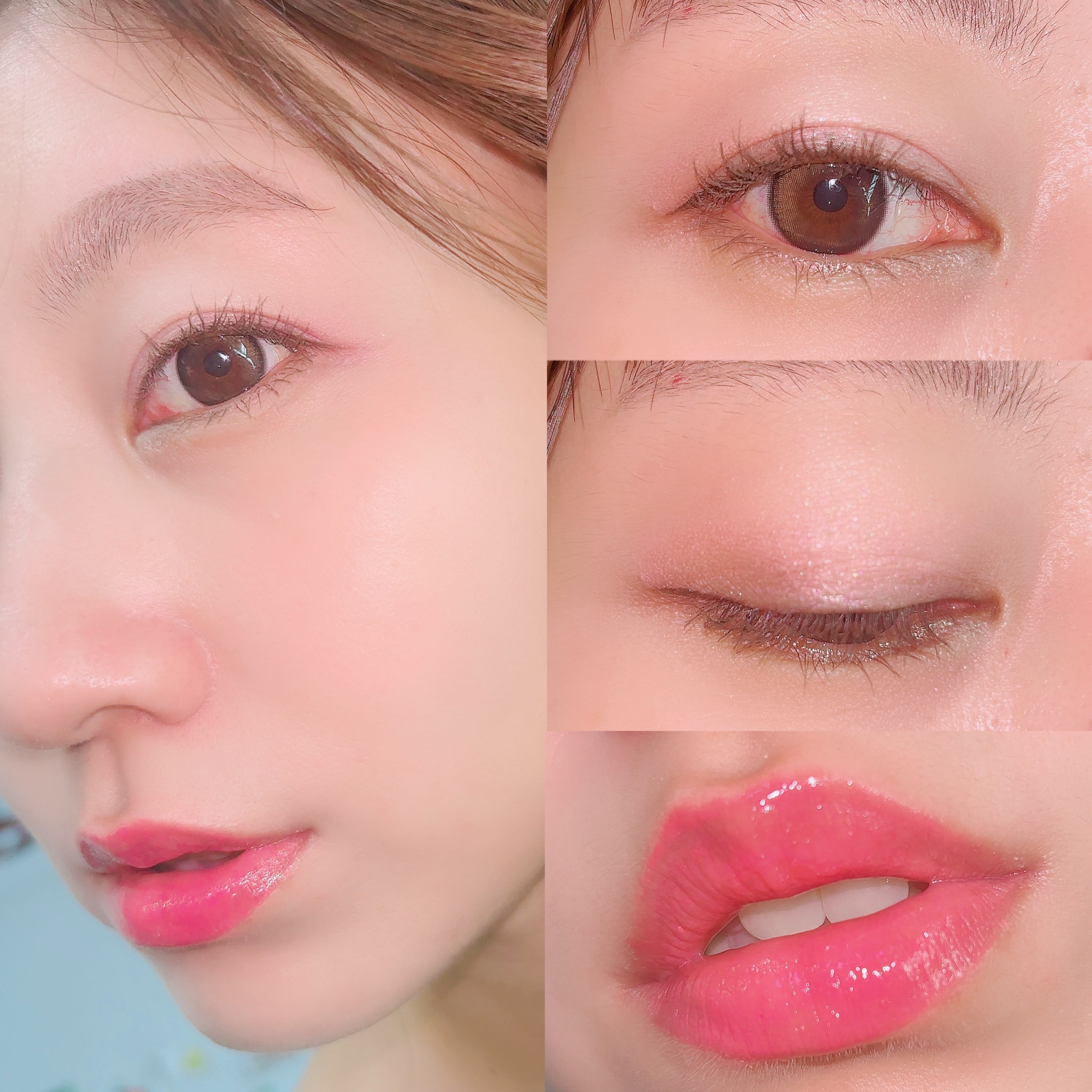 チークステイン ブラッシャー/VDL/パウダーチークを使ったクチコミ（2枚目）