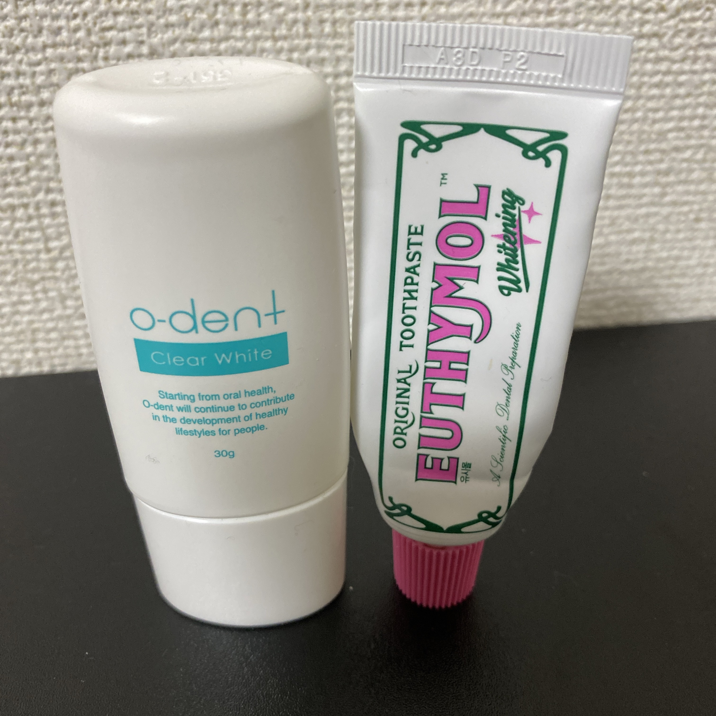 オーデント　クリアホワイト　2個 o-dent clear white オーデントクリア ホワイト2個セット オーデント