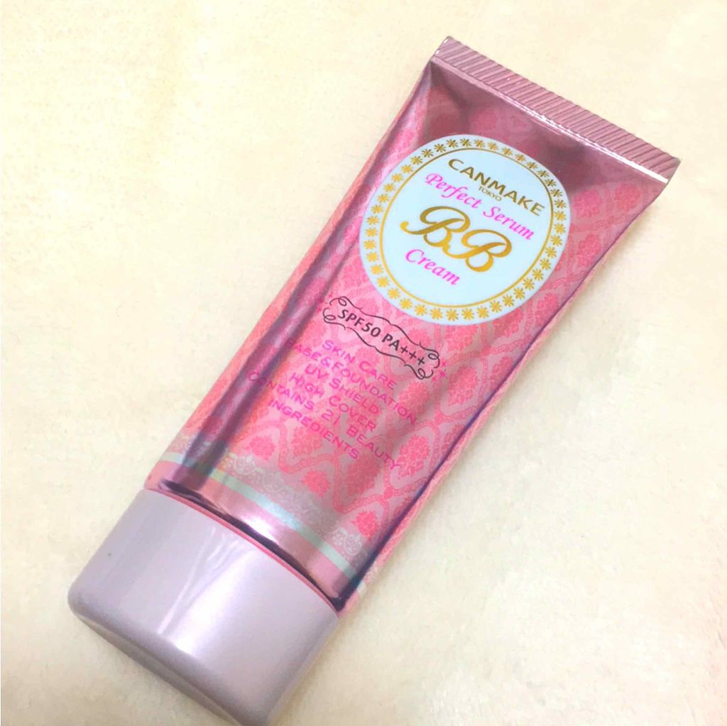 パーフェクトセラムBBクリーム 02 ナチュラル/キャンメイク/BBクリームを使ったクチコミ（1枚目）