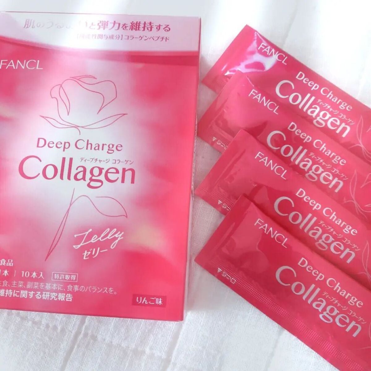 sparkle_gloss_7tbw on LIPS 「FANCLDeepchargecollagenen1本につき、..」(1枚目)