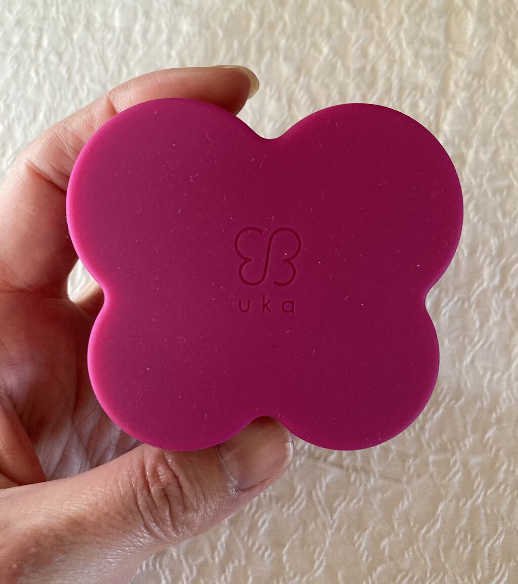 uka scalp brush kenzan/uka/スカルプブラシを使ったクチコミ（3枚目）