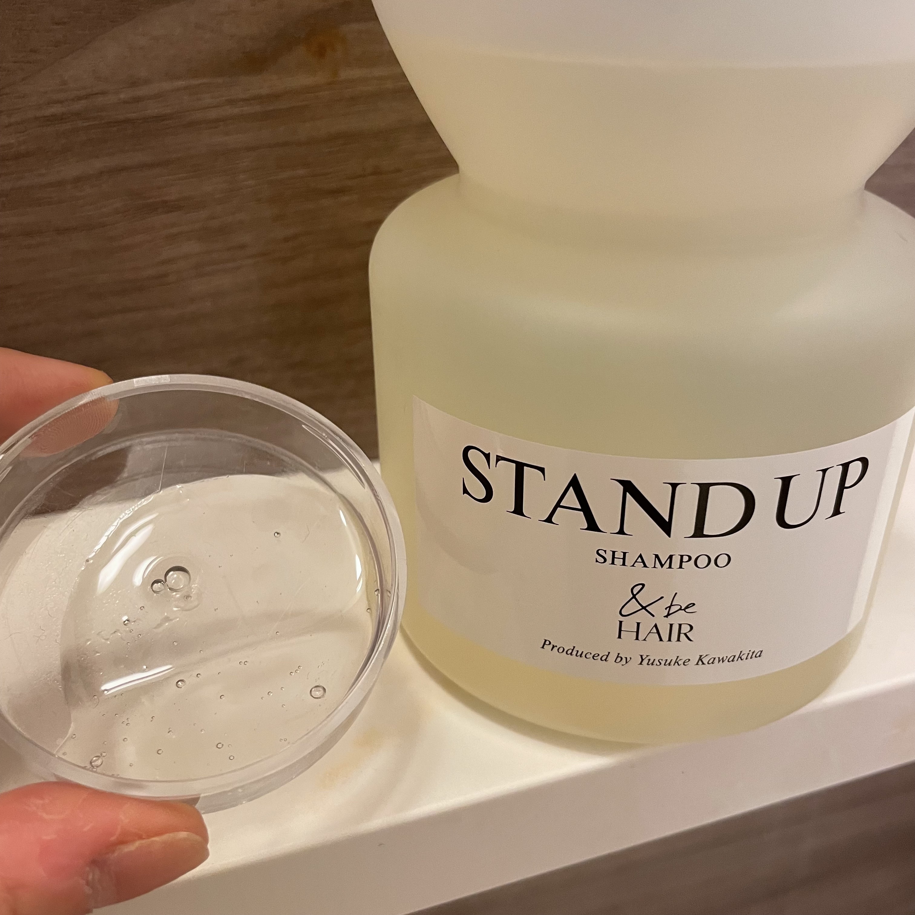&be スタンドアップシャンプー/&be HAIR/市販シャンプーを使ったクチコミ（2枚目）