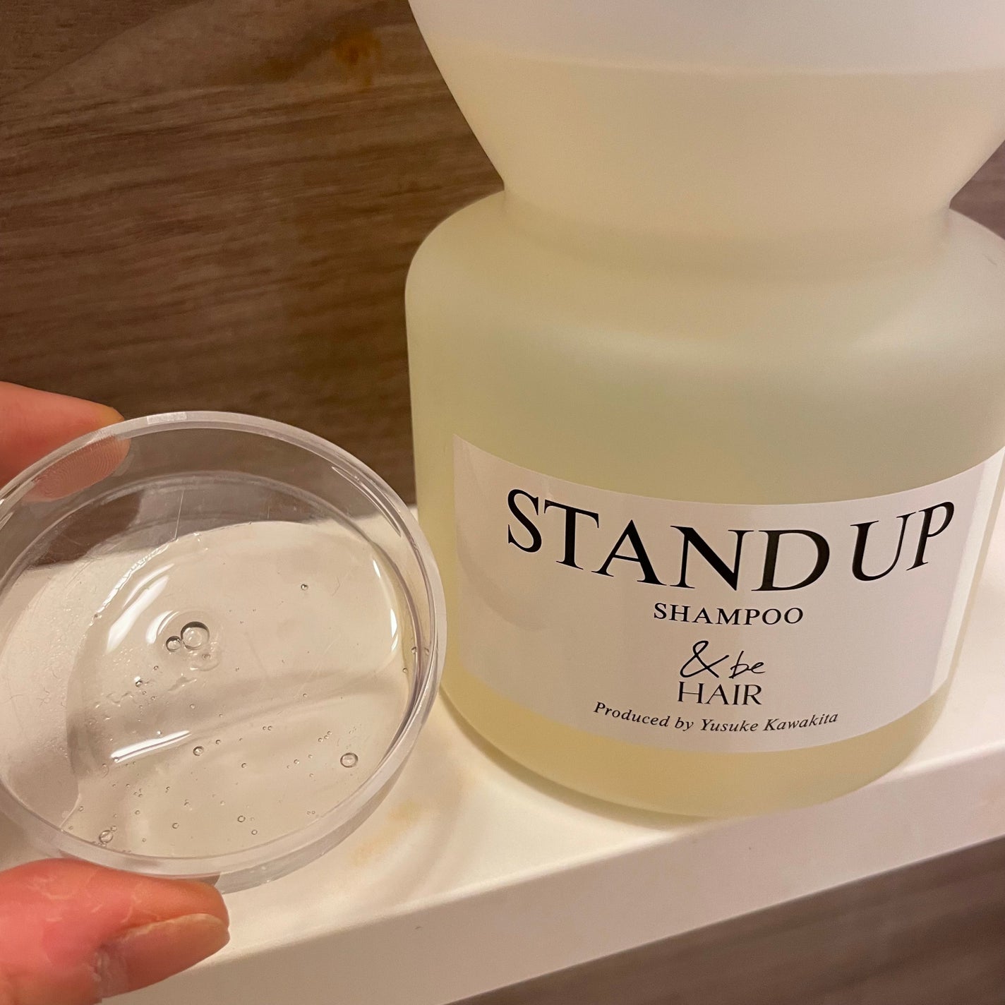 &be スタンドアップシャンプー/&be HAIR/市販シャンプーを使ったクチコミ(2枚目)