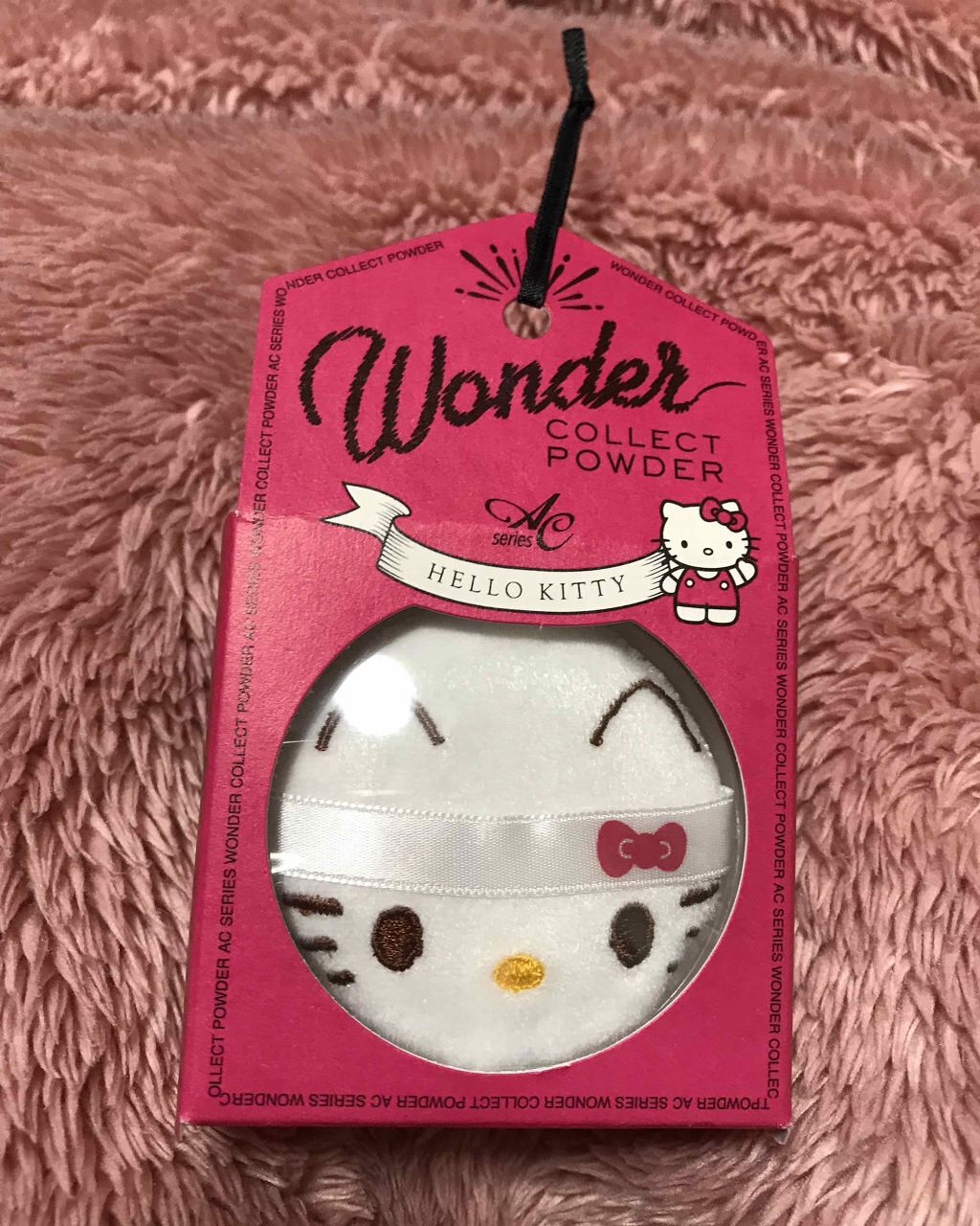 AC ワンダーコレクトパウダー/AC by Angelcolor/ルースパウダーを使ったクチコミ(1枚目)