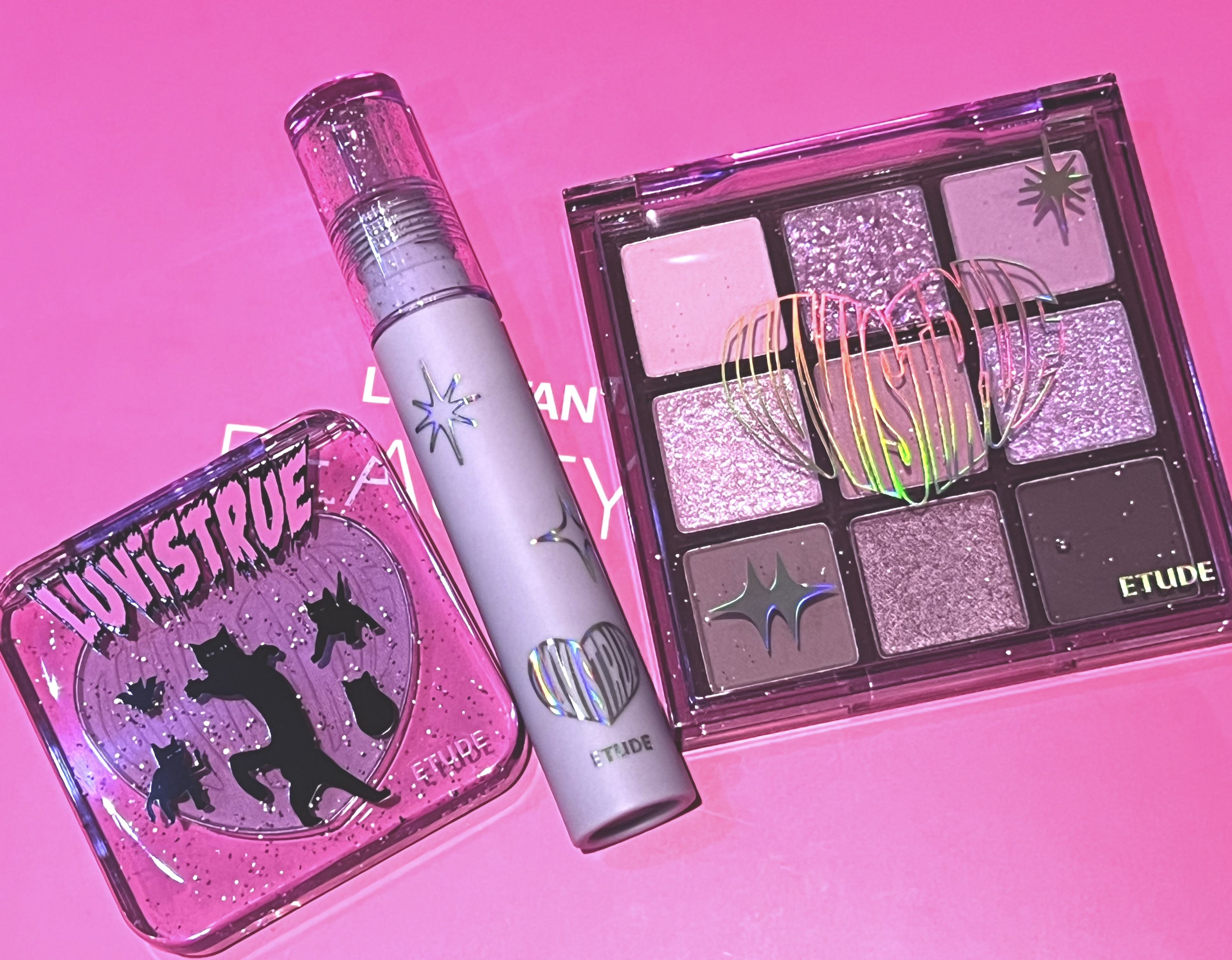 プレイカラーアイズ ラブライラック/ETUDE/アイシャドウパレットを使ったクチコミ（2枚目）