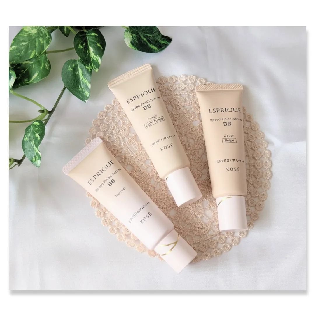スピードフィニッシュ セラム BB ナチュラル ヌードカラー/ESPRIQUE/BBクリームを使ったクチコミ（1枚目）