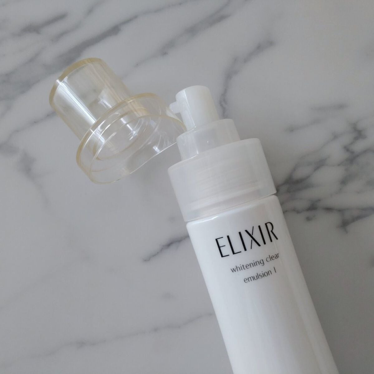 エリクシール ホワイト クリアエマルジョン T I/エリクシール/乳液を使ったクチコミ(2枚目)