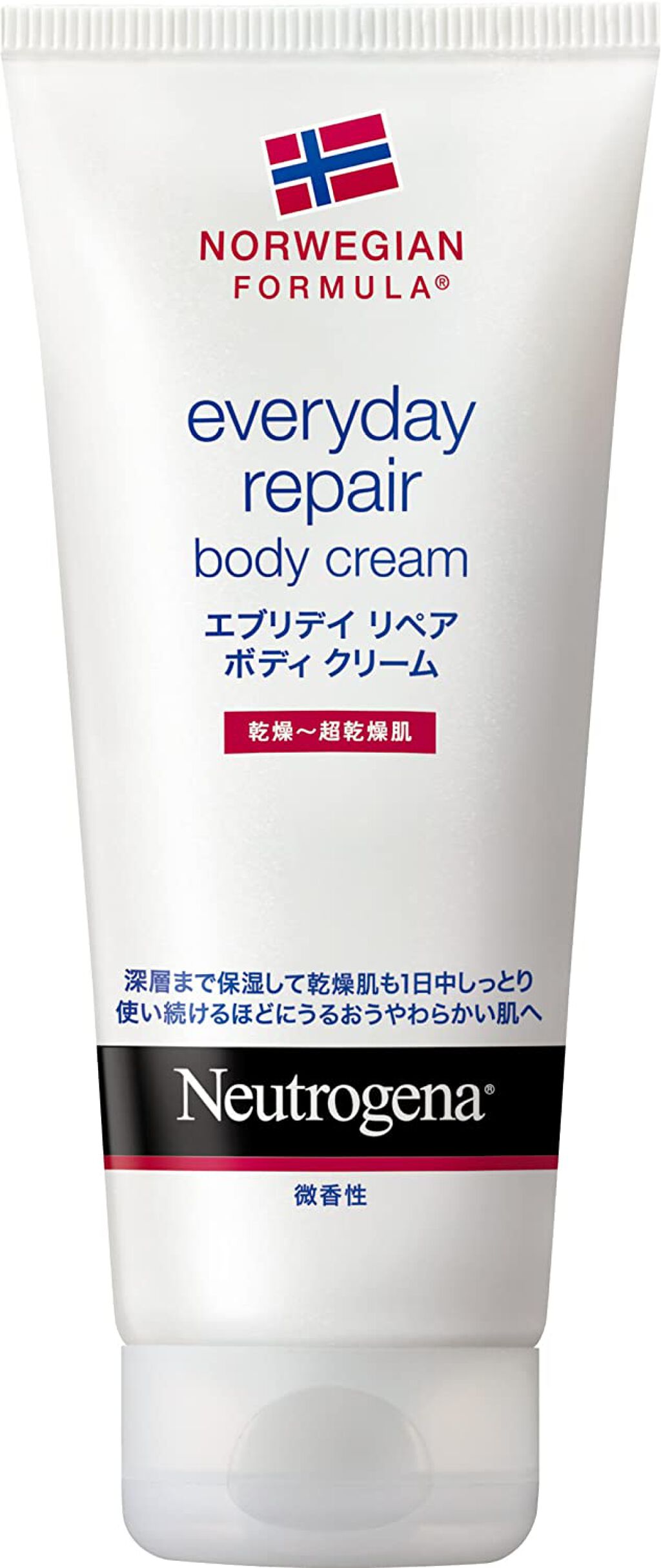 Neutrogena ノルウェーフォーミュラ エブリデイ リペア ボディ クリーム