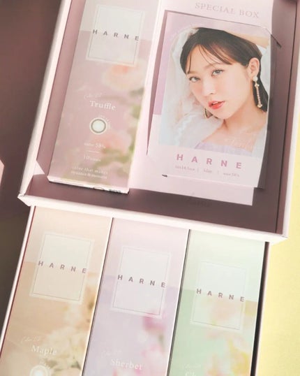 HARNE 1day/HARNE/ワンデー(1DAY)カラコンを使ったクチコミ(6枚目)