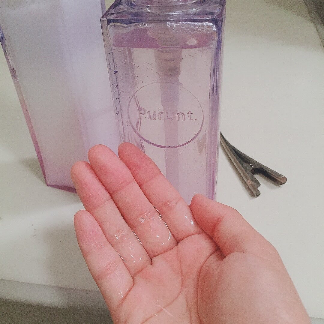 プルント リライト美容液ヘアミルク/Purunt./ヘアミルクを使ったクチコミ（3枚目）