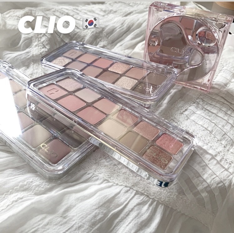 プロ アイ パレット エアー/CLIO/アイシャドウパレットを使ったクチコミ（1枚目）