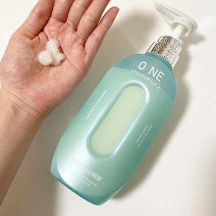 ワン アミノレスキューモイストシャンプー/トリートメント/アミノレスキュー/市販シャンプーを使ったクチコミ(3枚目)