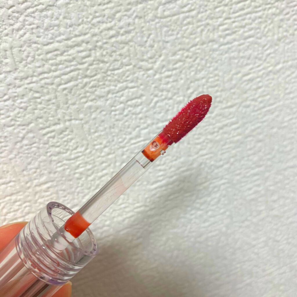 ニュアンスラップティント/Fujiko/リップティントを使ったクチコミ（2枚目）