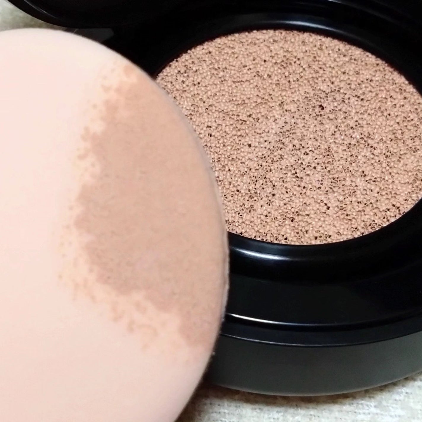 ジャビンドゥソウル ウインクファンデーションパクト/Javin De Seoul/クッションファンデーションを使ったクチコミ(8枚目)