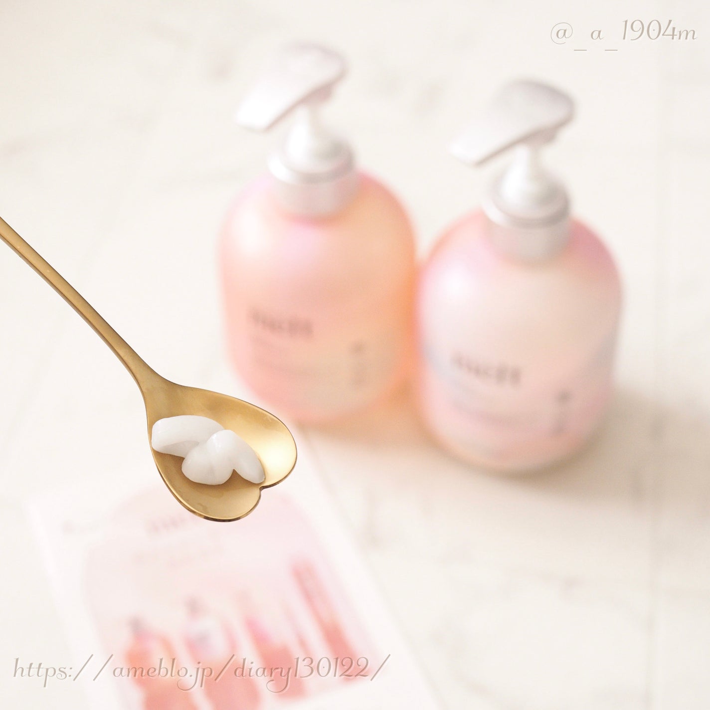 メルト モイストシャンプー/トリートメント/melt/市販シャンプーを使ったクチコミ(4枚目)