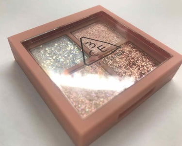 3CE MINI MULTI EYE COLOR PALETTE #DIAMOND GLINT/3CE/アイシャドウパレットを使ったクチコミ（1枚目）