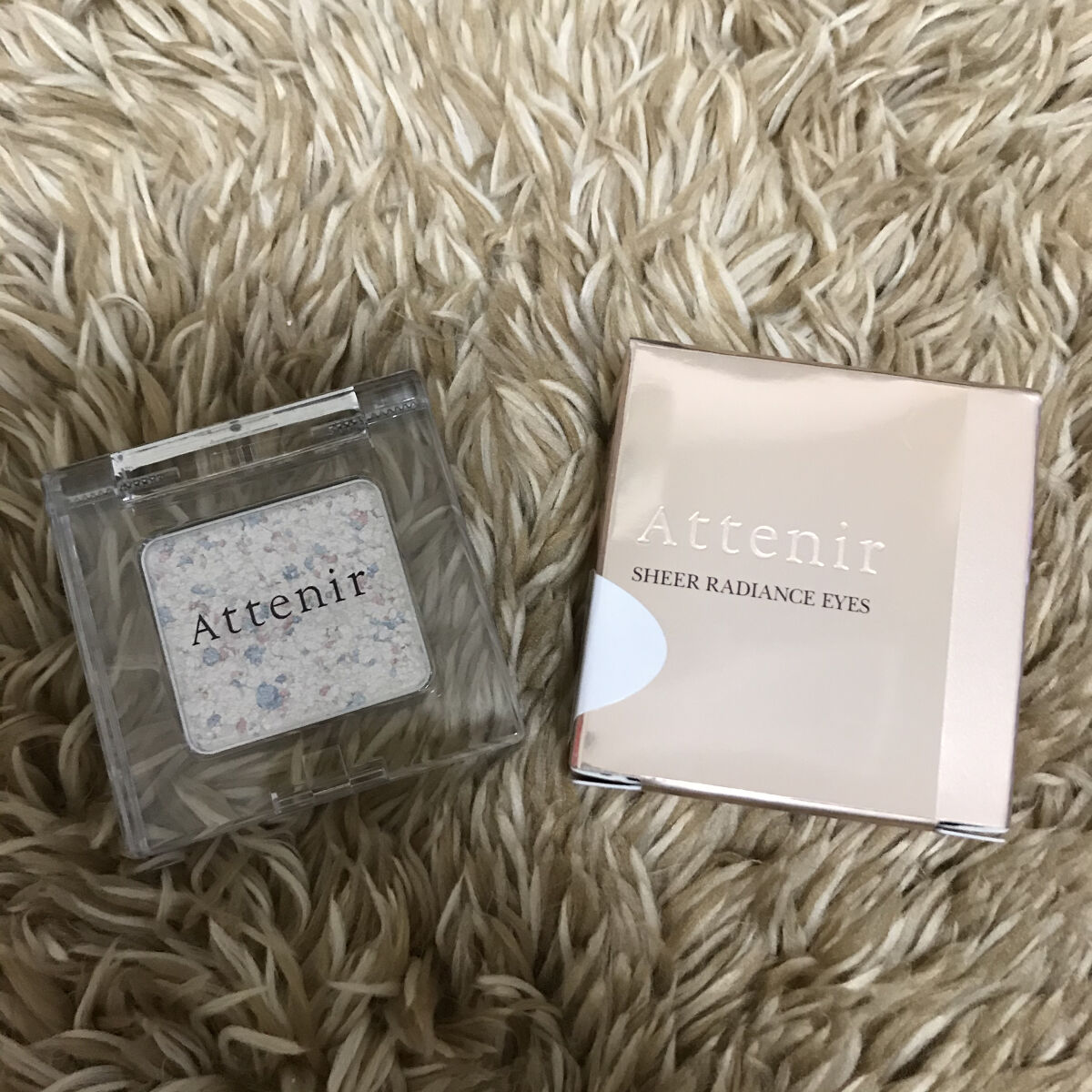 アテニア シアーラディアンスアイズのクチコミ「アテニア
シアーラディアンスアイズ
（アイカラー）



断捨離します！



これほんとに可.....」（1枚目）