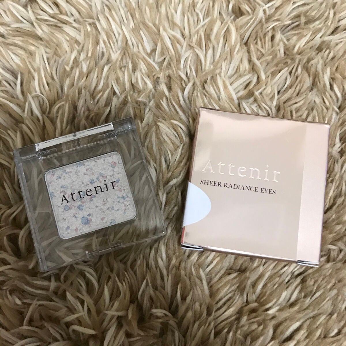 シアーラディアンスアイズ/アテニア/単色アイシャドウを使ったクチコミ(1枚目)