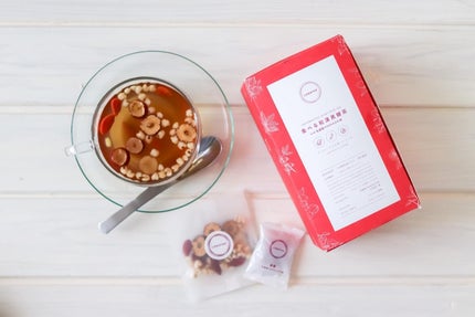 食べる和漢黒糖茶/Labatee/ドリンクを使ったクチコミ(3枚目)