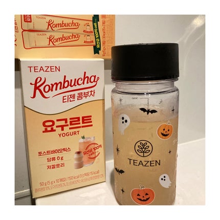 コンブチャ/TEAZEN/コンブチャを使ったクチコミ(5枚目)