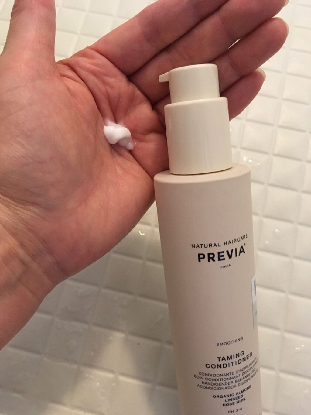 シャンプー/PREVIA/シャンプー・コンディショナーを使ったクチコミ(5枚目)