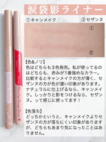 描くふたえアイライナー/CEZANNE/リキッドアイライナーを使ったクチコミ(6枚目)
