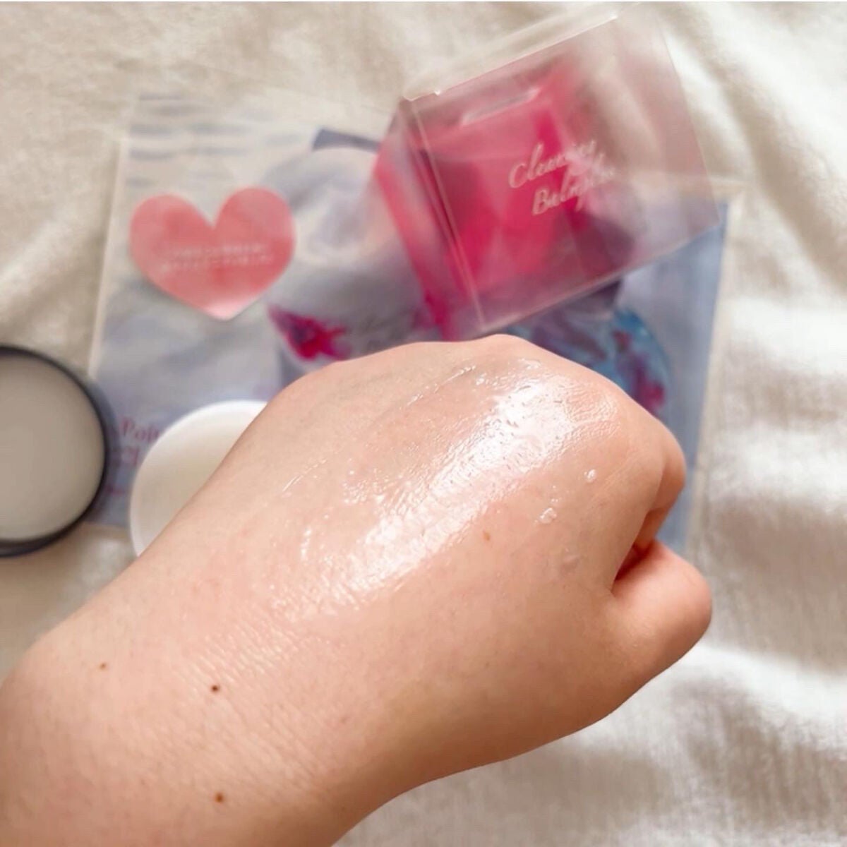 クレンジングバームプラス/マリアンボレ/クレンジングバームを使ったクチコミ(5枚目)