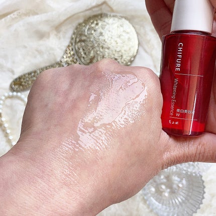 美白美容液 W/ちふれ/美容液を使ったクチコミ(9枚目)