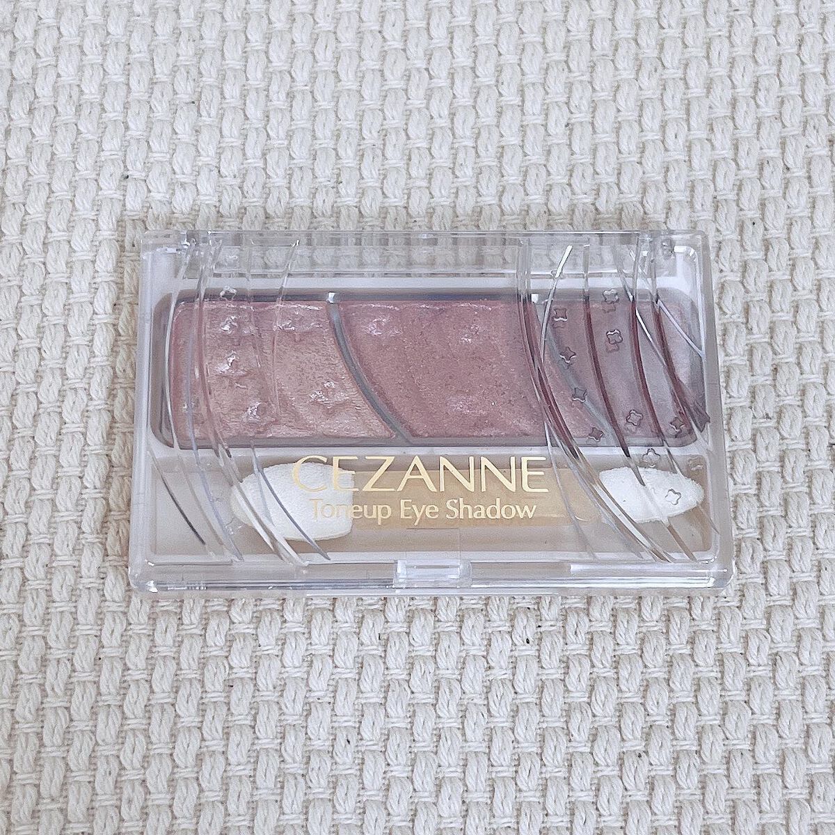 トーンアップアイシャドウ/CEZANNE/アイシャドウパレットを使ったクチコミ(1枚目)