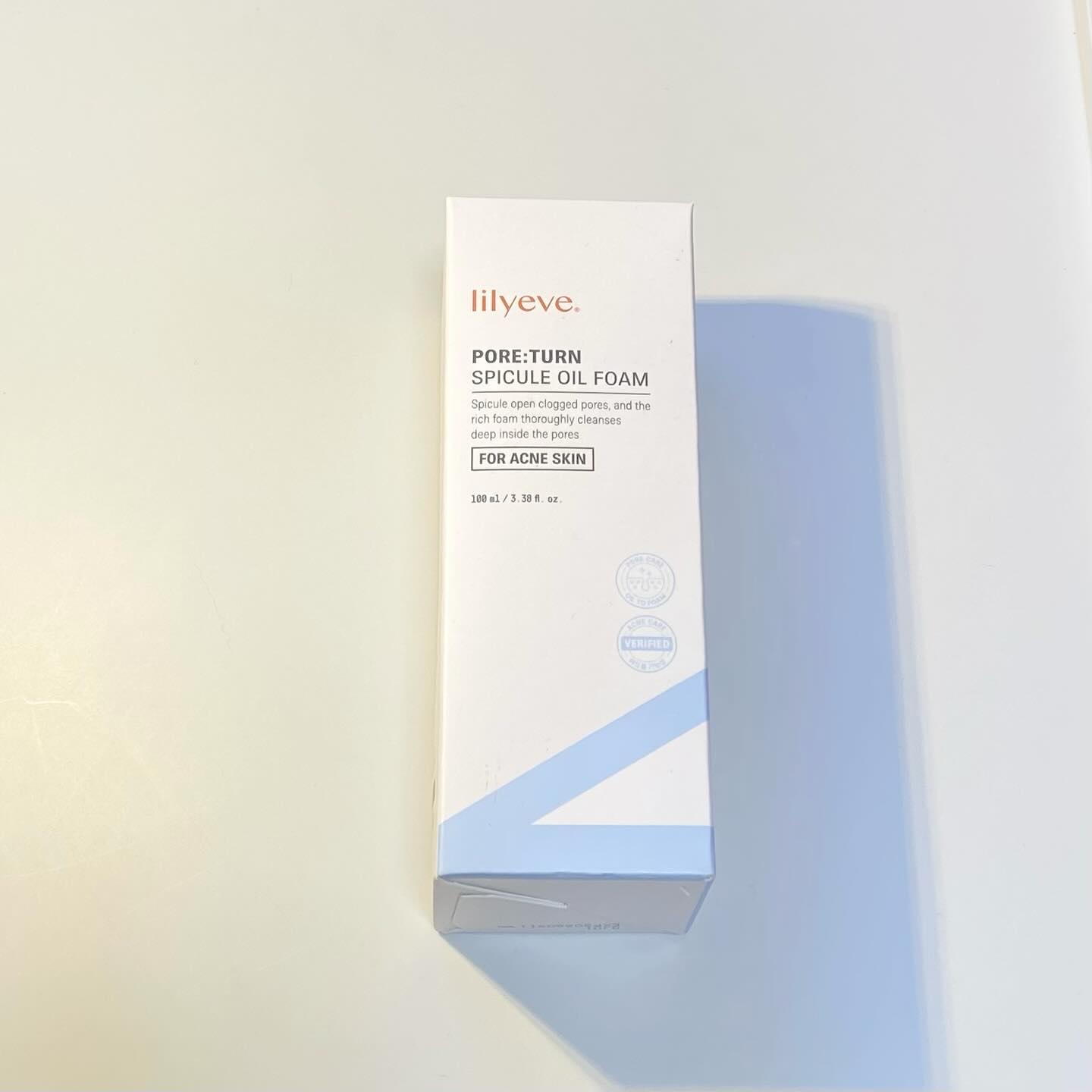 スピキュールクレンザー/リリーイブ/洗顔フォームを使ったクチコミ（3枚目）