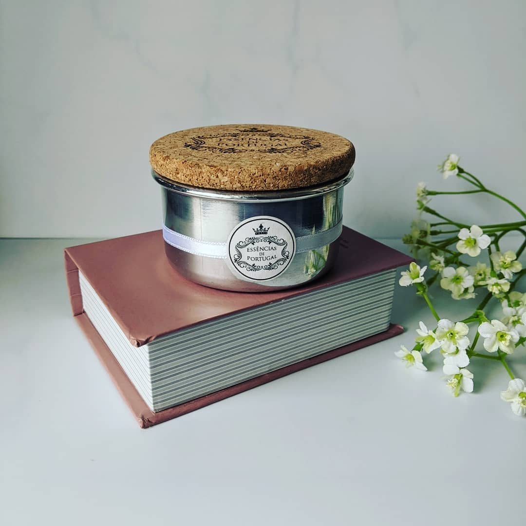 ALUMINIUM JEWEL-KEEPER WHITE JASMINE/ESSENCIAS DE PORTUGAL/洗顔石鹸を使ったクチコミ(1枚目)