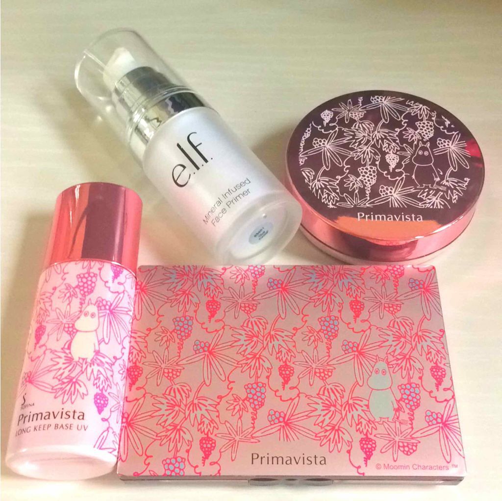 皮脂くずれ防止化粧下地 /プリマヴィスタ/化粧下地を使ったクチコミ(1枚目)