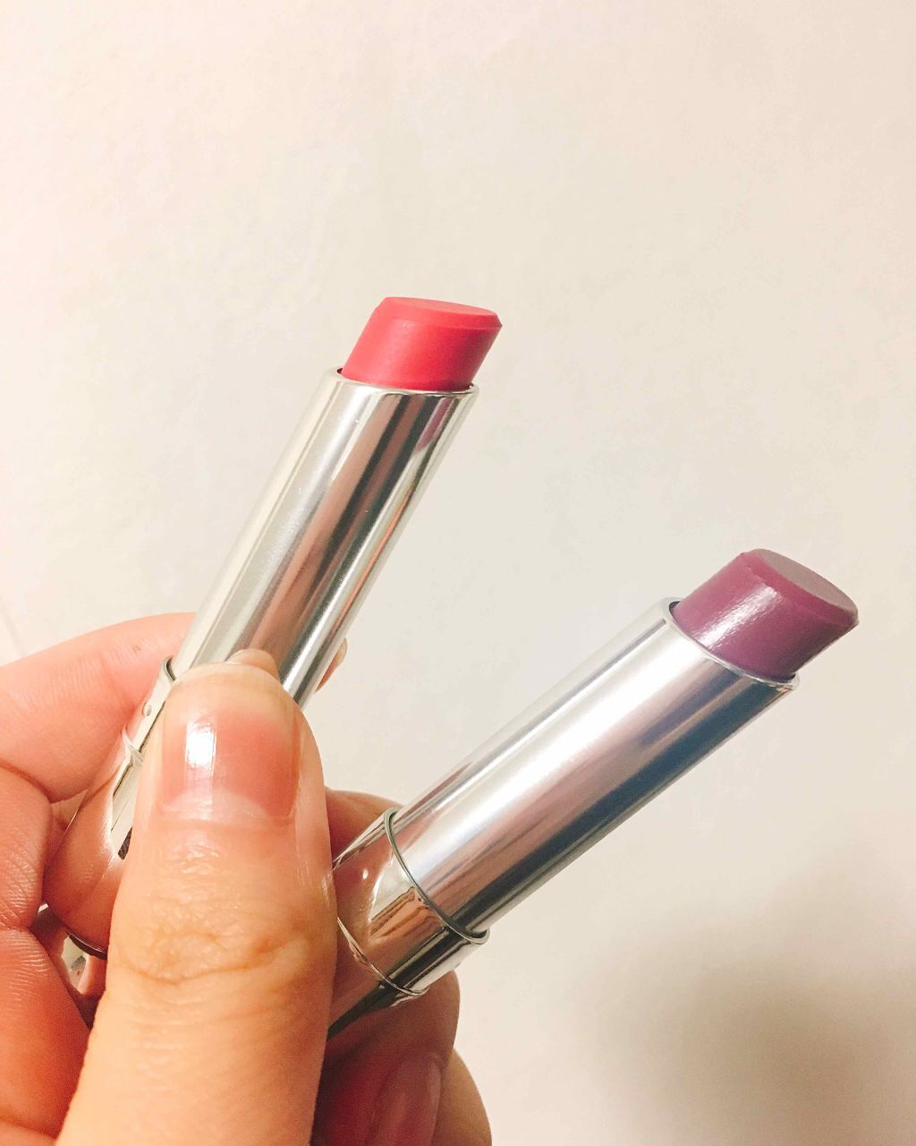 【旧】ディオール アディクト リップ グロウ/Dior/リップケアを使ったクチコミ(2枚目)