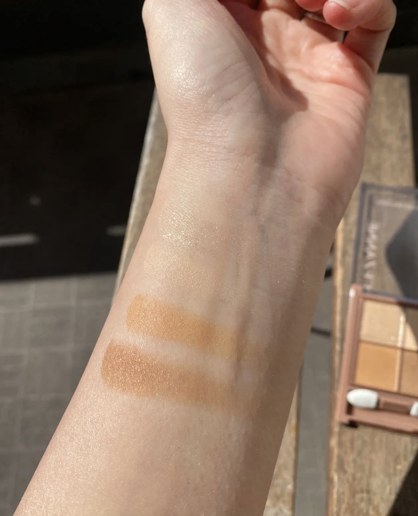 ビタートーンアイシャドウ/CEZANNE/パウダーアイシャドウを使ったクチコミ（3枚目）