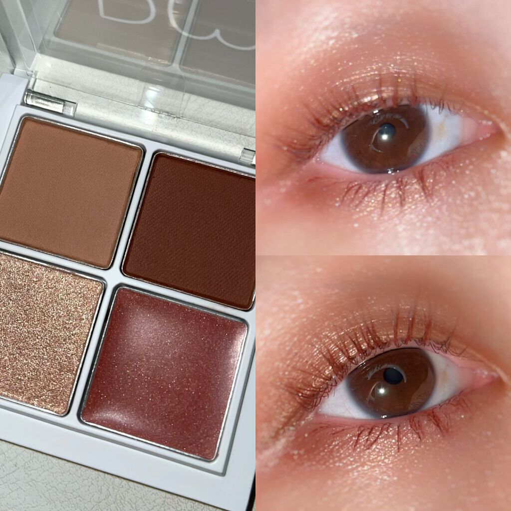 THE アイパレR/b idol/アイシャドウパレットを使ったクチコミ（1枚目）