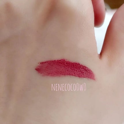 リップモンスター スフレマット/KATE/口紅を使ったクチコミ(2枚目)