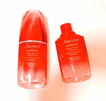 アルティミューン™ パワライジング コンセントレート N/SHISEIDO/美容液を使ったクチコミ（1枚目）