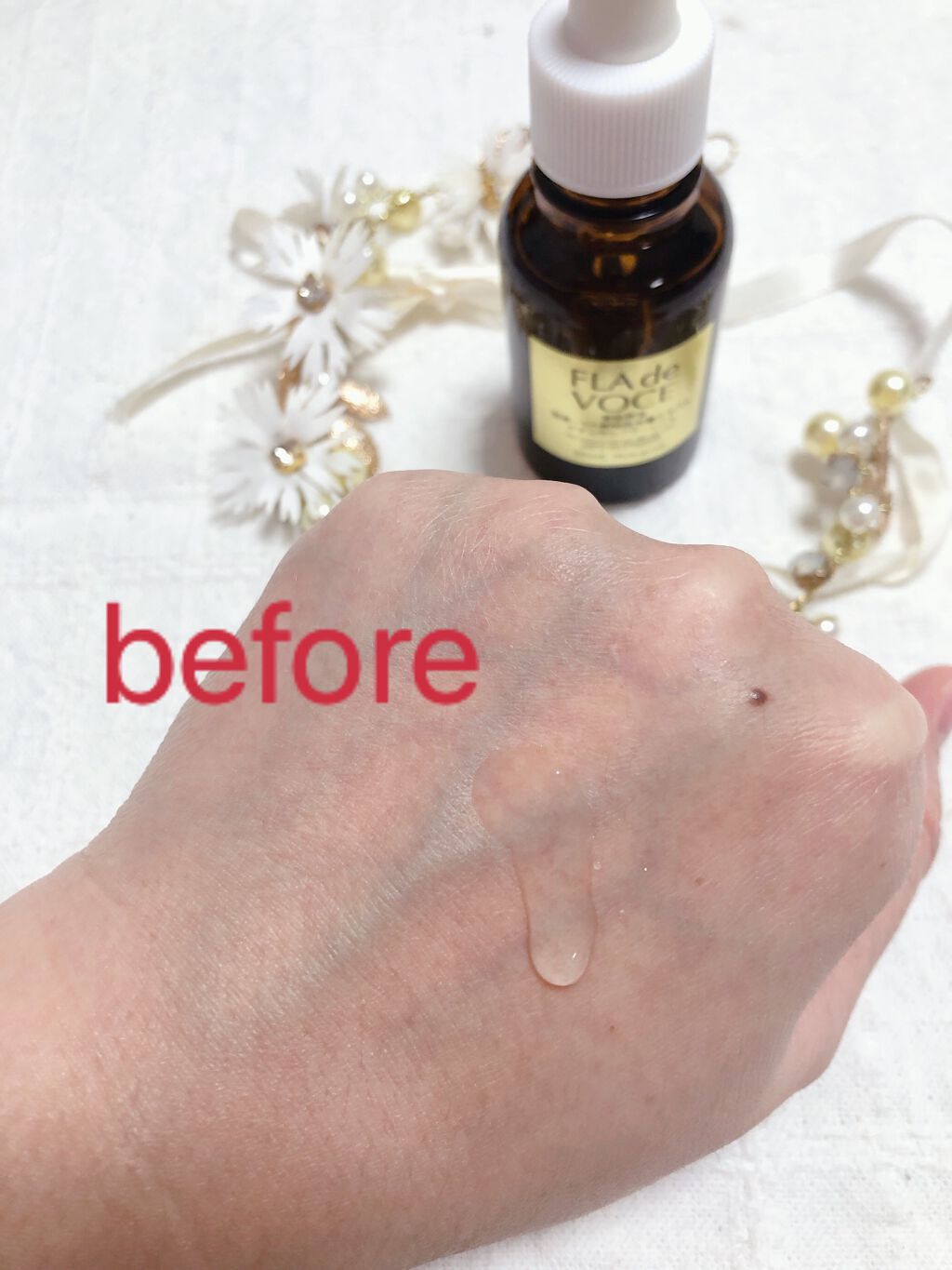 ブースター美容原液/FLA de VOCE/ブースター・導入液を使ったクチコミ（2枚目）