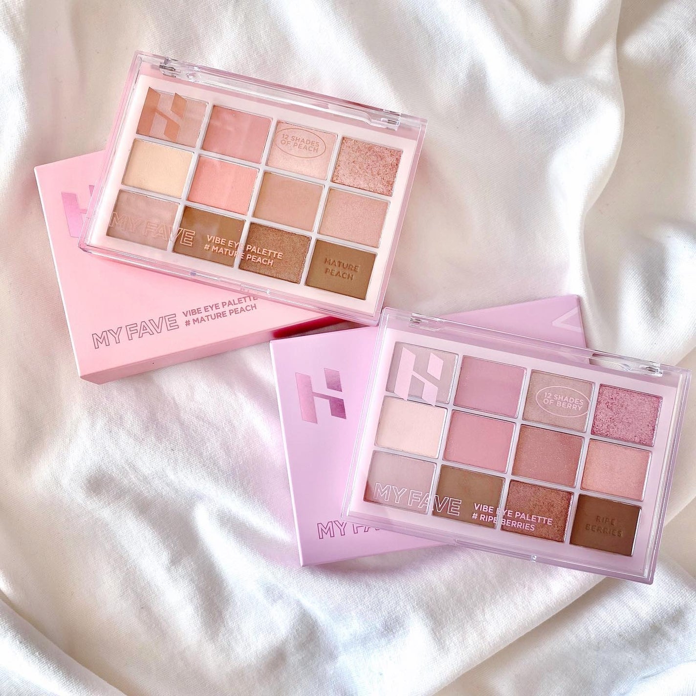 マイフェイブバイブアイパレット/HOLIKA HOLIKA/アイシャドウパレットを使ったクチコミ(2枚目)