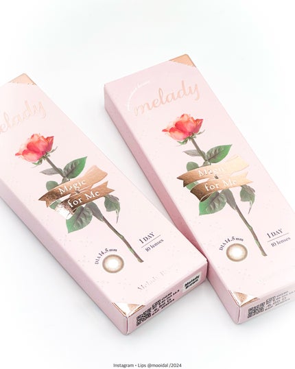 melady 1day/melady/ワンデー(1DAY)カラコンを使ったクチコミ(2枚目)