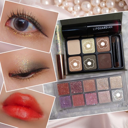 アイカラーパレット/heme/アイシャドウパレットを使ったクチコミ(1枚目)