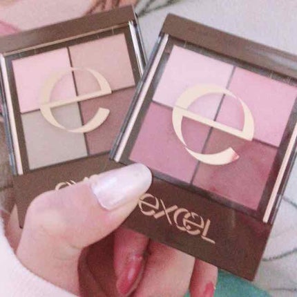 リアルクローズシャドウ/excel/アイシャドウパレットを使ったクチコミ(1枚目)