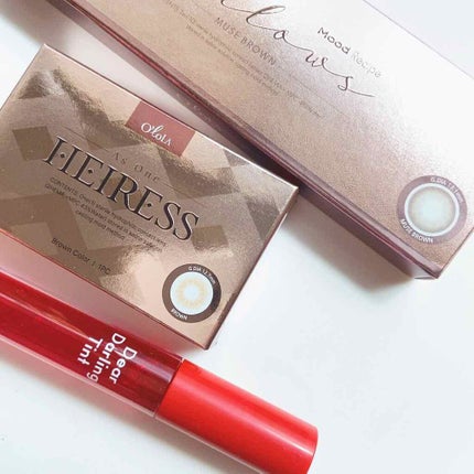 OLOLA メローズワンデーミューズブラウン(Mellows 1day Muse Brown)のクチコミ「今日はカラコンレポ✨
☑︎OLOLA ( オロラ)
Mellows 1day
MUSE .....」(3枚目)