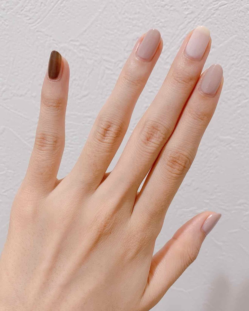 ナチュラルネイルカラーN/デュカート/マニキュアを使ったクチコミ(1枚目)