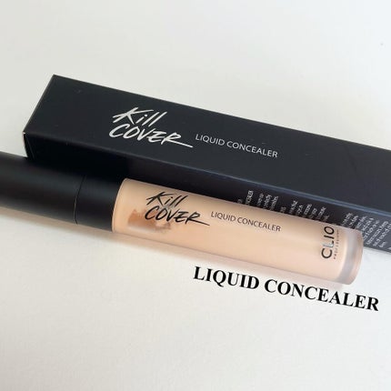 キル カバー リキッド コンシーラー/CLIO/リキッドコンシーラーを使ったクチコミ(1枚目)