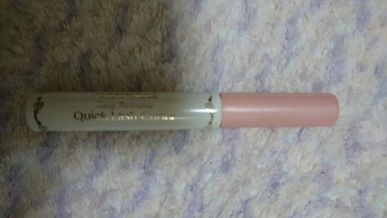 クイックラッシュカーラーER/キャンメイク/マスカラ下地を使ったクチコミ(3枚目)